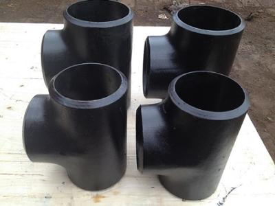 China Large Diameter Carbon Steel Pipe Fittings For Oil And Gas ANSI / ASTM / DIN Standard for sale