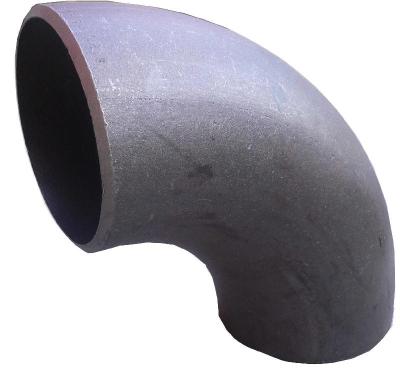 China 1 / 2 Inch LR BW Carbon Steel Pipe Nipples , 90 Degree Socket Weld Pipe Fittings for sale