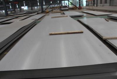 China Hair Line with PVC , Mirror finish stainless steel sheet 301 304 316 Grade ASTM A240 for sale