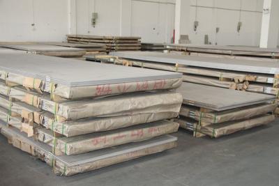 China ISO , SGS 304 321 316 Stainless Steel Sheet Cold / Hot rolled Plate 0.4mm - 50mm for sale
