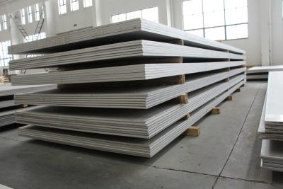 China 200series / 300series / 400series Stainless Steel Metal Plate For Chemical Vessel for sale