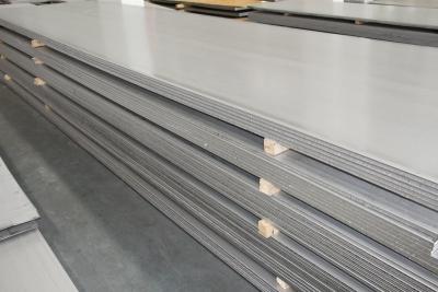 China 2B / BA / NO1 Finish Hot Rolled Steel Plate , 0.3mm - 110mm Stainless Steel Metal Sheet for sale