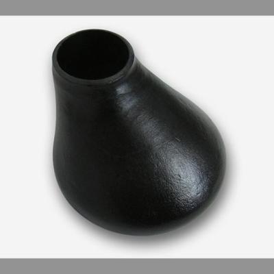China Concentric / Eccentric Reducer Black Steel Pipe Fittings A234 WPB Pipe Fittings for sale