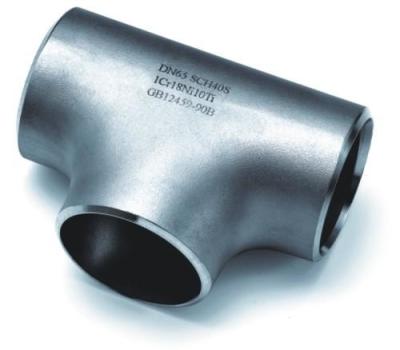 China Connection Steel Pipe Weld Fittings , 304 304L 310 Stainless Steel Tube Fittings for sale
