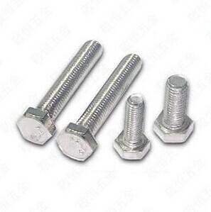 China Hexagon Head Stainless Steel Bolts And Nuts For Machine A4 70 Bolt DIN 933 for sale
