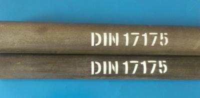 China DIN 17175 Alloy Steel Pipe Carbon Steel seamless boiler tubes For Boiler Industry for sale