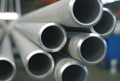 China Large Diameter Steel Tube 31803 S2205 , 1mm - 10mm Super Duplex Stainless Steel Tube for sale