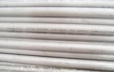 China Austenitic And Ferritic SS Duplex Pipe 50mm Stainless Steel Pipe For Petroleum for sale