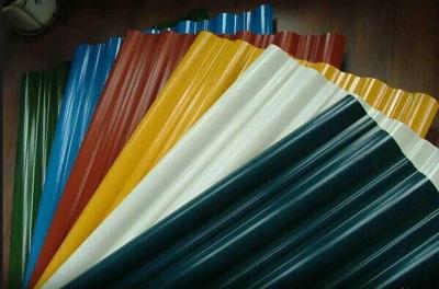 China DC51D+Z SGCC Hot Dip Galvanized Steel Sheet , GI / HDGI Corrugated Metal Roofing Sheets for sale