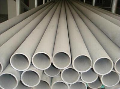 China High pressure Seamless Stainless Steel Pipe schedule 10 80 160 / SS Tubing For shipbuilding for sale