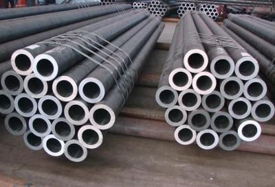 China Pintura negra inconsútil redonda de los tubos de caldera del acero de carbono de ASTM A192 en venta