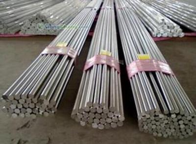 China 50mm 25mm Alloy Solid Steel Bar Peeled / Turned Polished DIN1.6587 17CrNiMo6 for sale