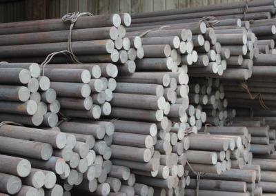 China Q235 20# 45# 40 Cr 27 SiMn Solid Metal Bar , 18mm - 60mm Structural Steel Bar for sale