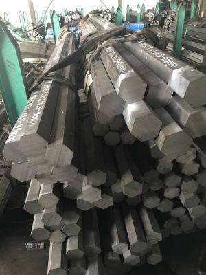 China 40 X 40 Cr Hexagonal Steel Bar /  Rod ,  Solid Square Steel Bar For Construction for sale