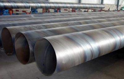 China Grade X70 Spiral Submerged Arc Welded Pipe API5L PLS1 PLS2 SSAW Pipe For Petroleum for sale