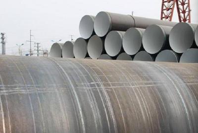 China API5L SSAW Steel Pipe As - rolled Heat - treated Temporary External Coating for sale