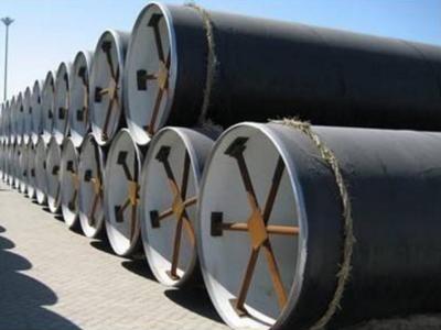 China ASTM A36 Double Submerged Arc Welded Pipe , Oil / Gas Steel Pipe For Construction for sale