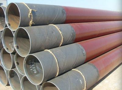 China Double - Sided SSAW Steel Pipe API 5L X56 Spiral Submerged Arc Welded Pipe for sale