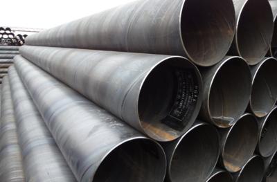China X56 X70 Large Diameter Spiral Welded Pipe For Oil , Spiral Submerged Arc Welded Pipe for sale