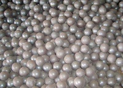 China Ordnen Sie GCr15 geschmiedeten Stahlball-16mm geschmiedeten Mahlkörper für das Bergbau/Zement zu verkaufen