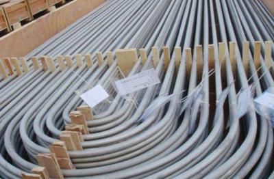 China Cold Rolling / Cold Drawn U Bend Tube , Seamless Stainless Pipe Grade TP304 for sale