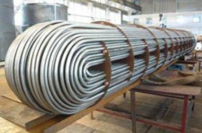 Chine 304 tube en U d'acier inoxydable de 316 coudes en U pour la norme de l'échange thermique ASTM A213 à vendre
