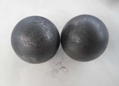 China Cast Forged Steel Ball 16mm - 110mm Size Rolled Grinding Steel Ball For Ore / Mine for sale