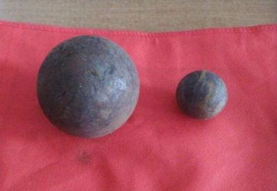 China High Chrome Forged Steel Ball Cast Iron Balls 16mm -110mm Size For Power Station for sale