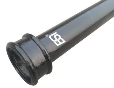 China BS416 Single Spigot Cast Iron drain pipe for sale