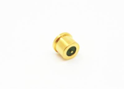 China SSMP Hermetically Sealed Male Solder PCB Board Connector Smooth Bore φ0.3 for sale
