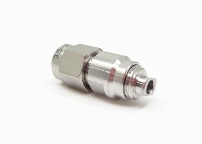 China 3.5mm Male Stainless Steel RF Coaxial Connector for CXN3506 Cable 3.5mm Milimeter Wave for sale