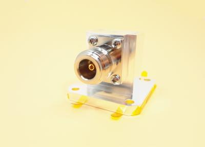 China WR90 BJ100 N Female Waveguide To Coax Adapter 8.2GHz - 15GHz for sale