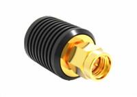 China Brass SMA Male RF Coaxial Termination 5 Watts  DC - 18GHz for sale