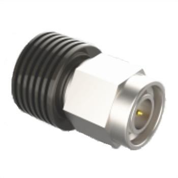 China TNC Male Plug Termination Load 5 watts Low Power to18GHz 1.4 VSWR for sale