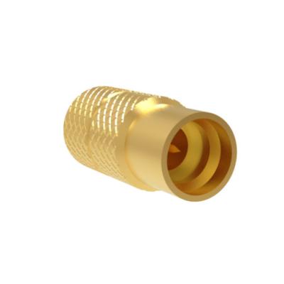 China SMP Male Plug Termination Load 0.5W/1W Gold Plated 1.35 Max VSWR for sale