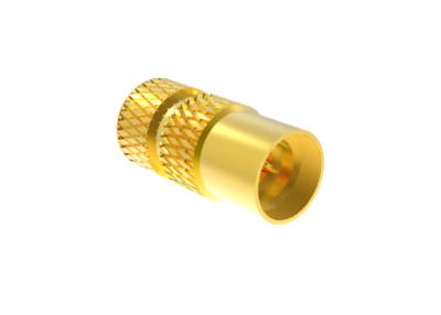 China Chip Resistor RF Matched Load Termination with SMP Male Connector DC - 40GHz for sale