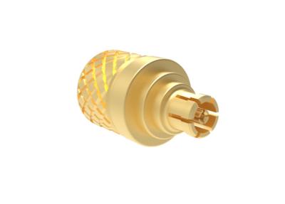 China Mini SMP Female RF Termination Load 0.5 Watts to 40GHz 1.4 VSWR Cylindrical Resistor for sale