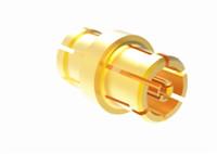 China Mini SMP Bullet RF Adapter Connector Female to Mini SMP Female Straight for sale