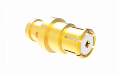 China Brass Gold Plated ASMP Female RF Jack Connector for CXN3506/MF108A Cable for sale