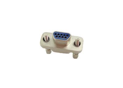 China J30J Series Connector Miniaturized Rectangular Micro-D Connector With Wire Harness for sale