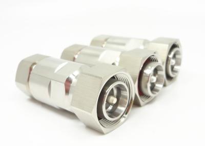 China Straight DIN 4.3-10 Electrical RF Coaxial Connector Adapters for sale