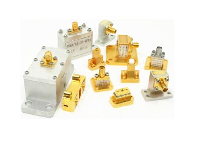 China WR90 WR75 WR42 SMA Female Waveguide To Coaxial Adapter 8.15 GHz To 22 GHz for sale