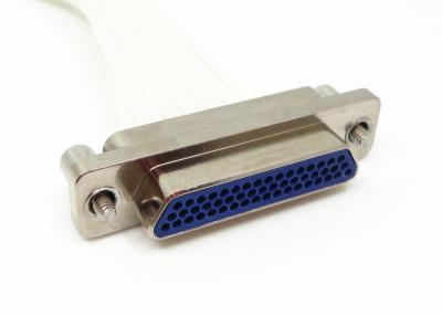 China Conector pin rectangular micro de la serie 51 del enchufe masculino J30J con los cables en venta