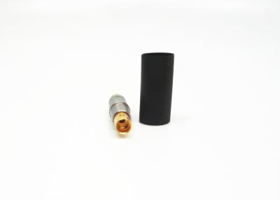 China Mini conector recto de SMPM RF con el zócalo de la hembra de la tubería del encogimiento del calor en venta