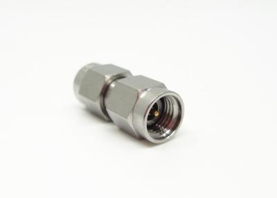China Male Straight 2.92mm RF Connector Passivate Surface Plating  for 5G Microwave Communication for sale