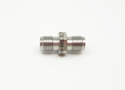 China Nickel Plated Stainless Steel MMW 3.5mm Female to K(2.92mm) Female Adapter for sale