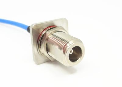 Chine Type mâle des câbles équipés de RG141 rf N au type connecteur coaxial de N du mâle rf à vendre