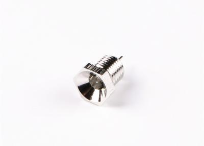 China Conector de cable coaxial recto masculino del RF de la encrespadura del enchufe del conector de SMB de 50 ohmios RG58 en venta