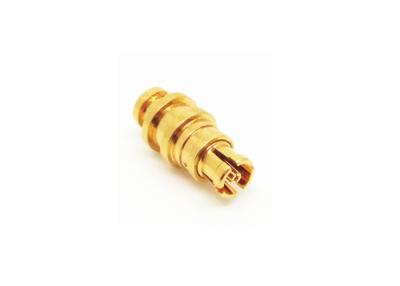 China Female Straight SMPM Board to Board Connector Mini SMP RF Coaxial Connector for sale