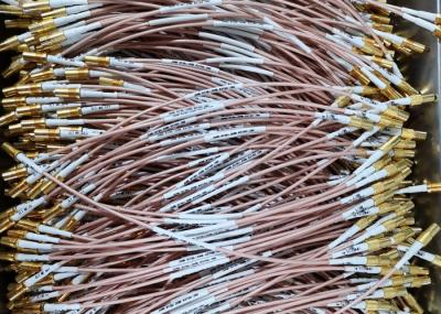 China Hembra plateada oro de SMB de las asambleas de cable de SMB RF al conector femenino de SMB RF (L=280mm)) en venta